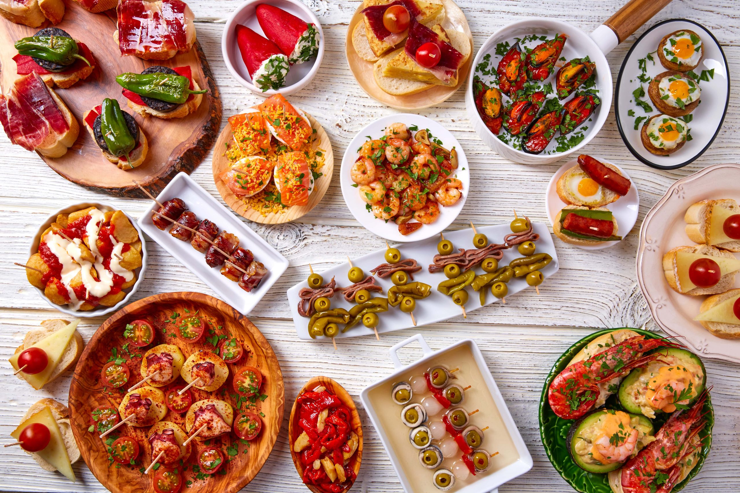 Tapas Culture in Spain