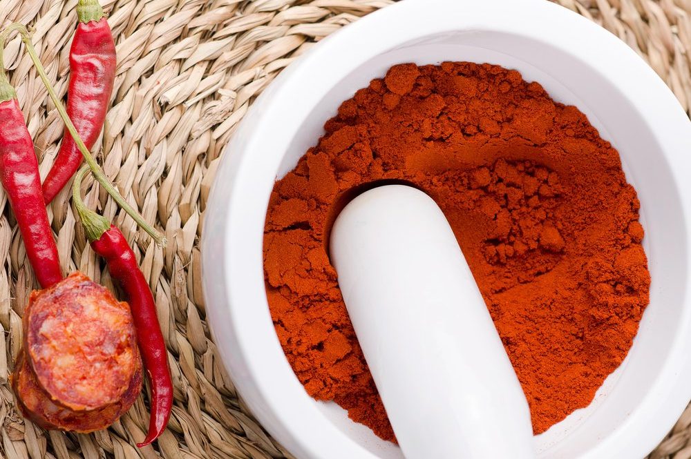 Pimenton de la Vera - Traditional Spanish sweet paprika - Santo Domingo